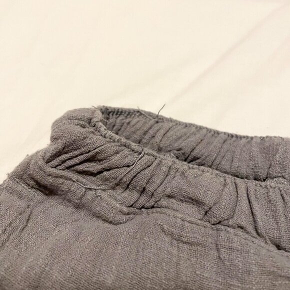 Rewash Los Angeles Brand Grey Cotton Pants Womens Size Medium - Picture 5 of 16